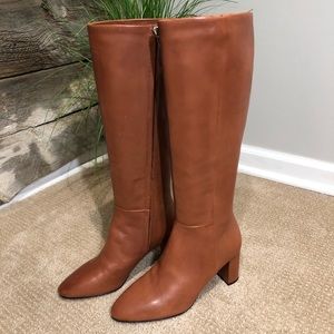 Banana Republic Tall Block Heel Boot